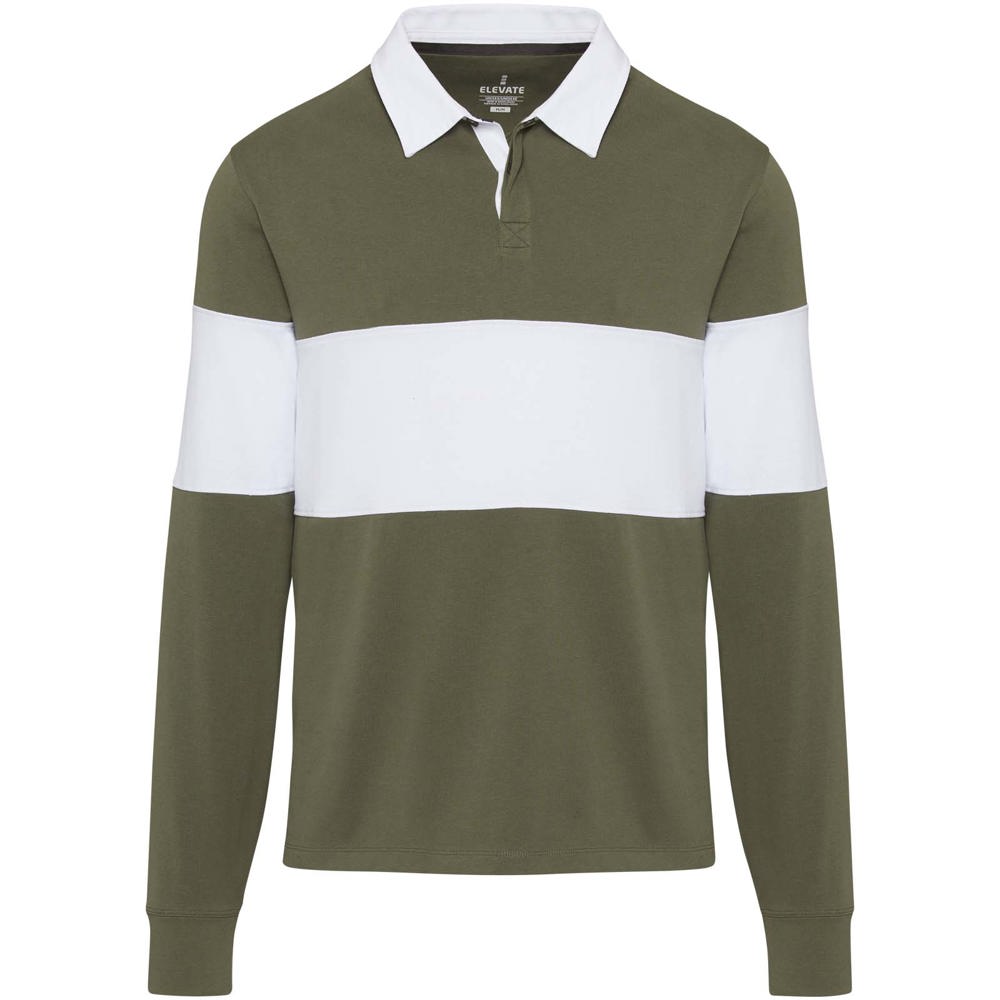 Felpa polo da rugby unisex Clyde