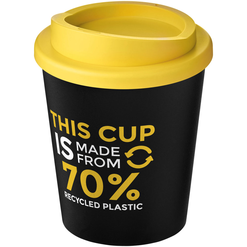 Bicchiere Americano® Espresso Eco da 250 ml in materiale riciclato