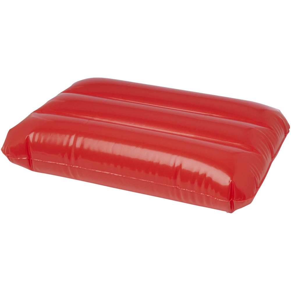 Cuscino da spiaggia gonfiabile Sunny - Rosso
