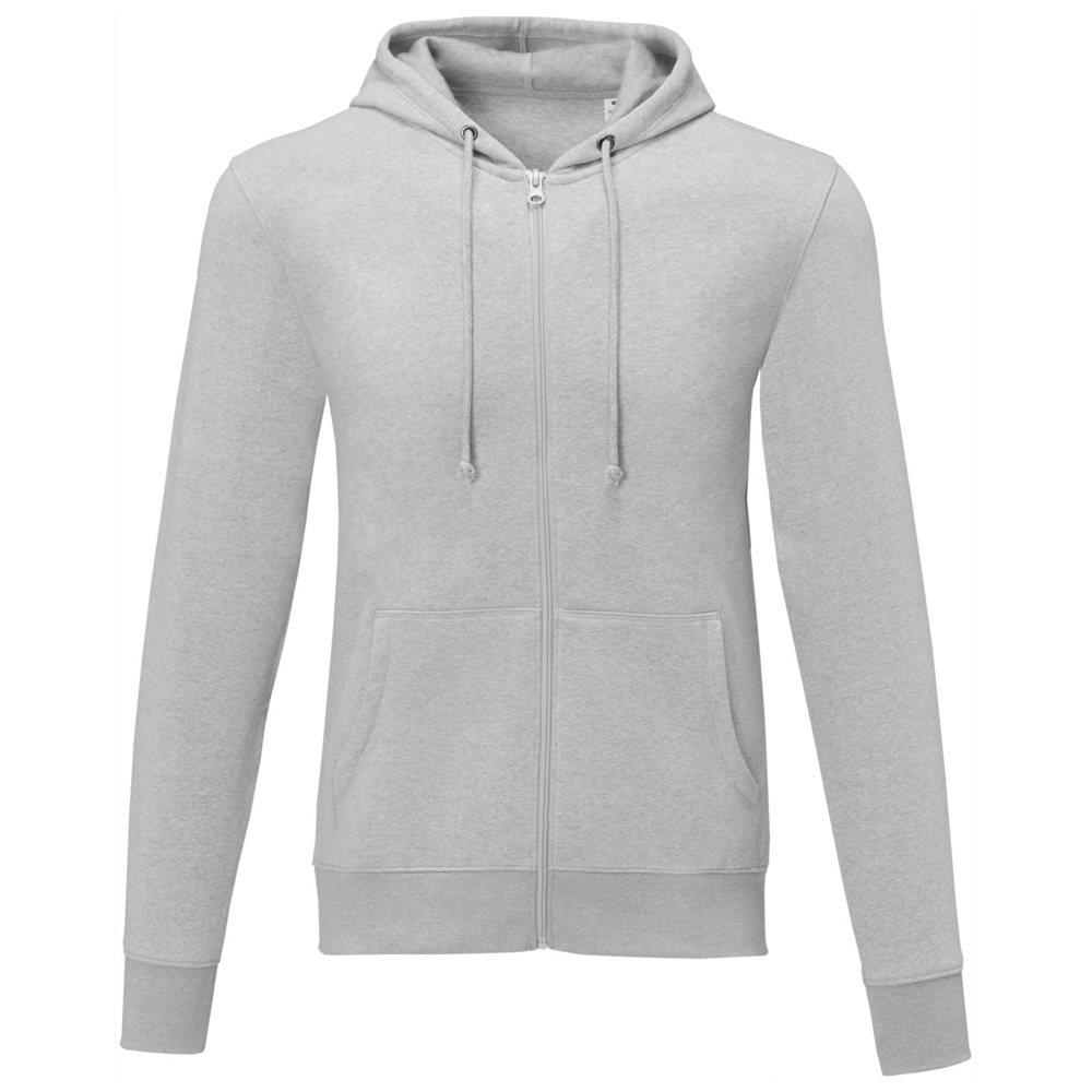 Felpa Charon con cappuccio full zip da uomo