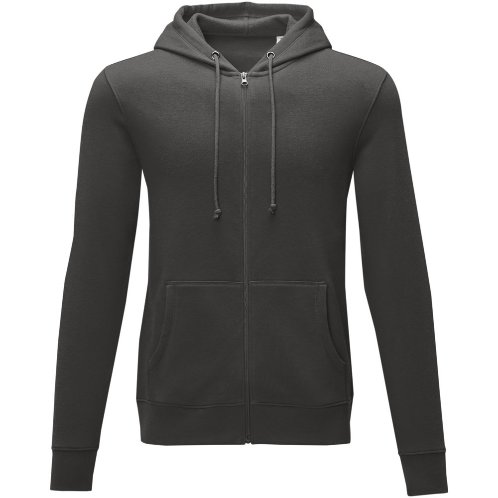 Felpa Charon con cappuccio full zip da uomo