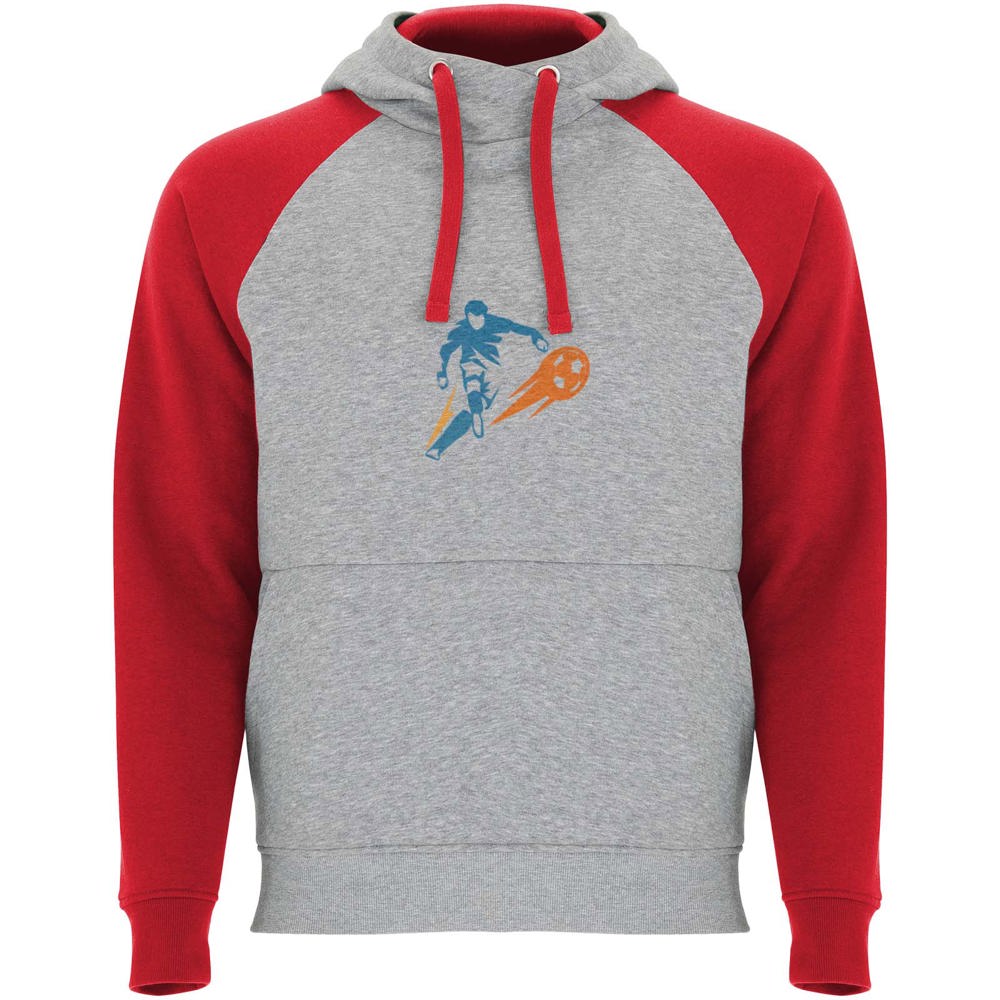 Felpa con cappuccio bicolore da bambino Badet