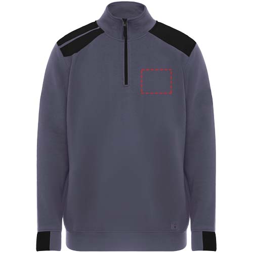 Maglione a mezza zip da uomo da 280 g/m² Maverick