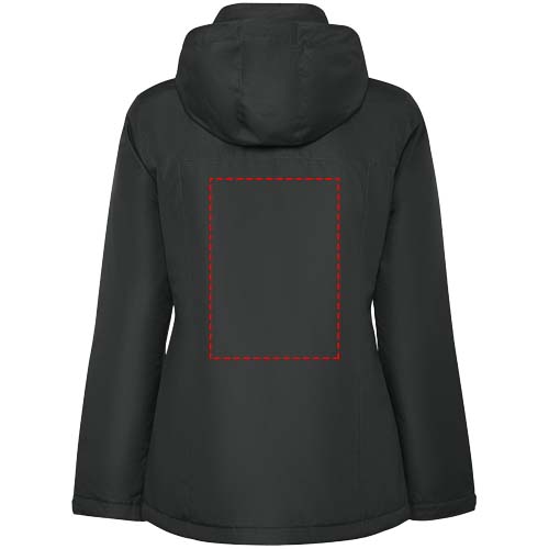 Giacca parka imbottita da donna America