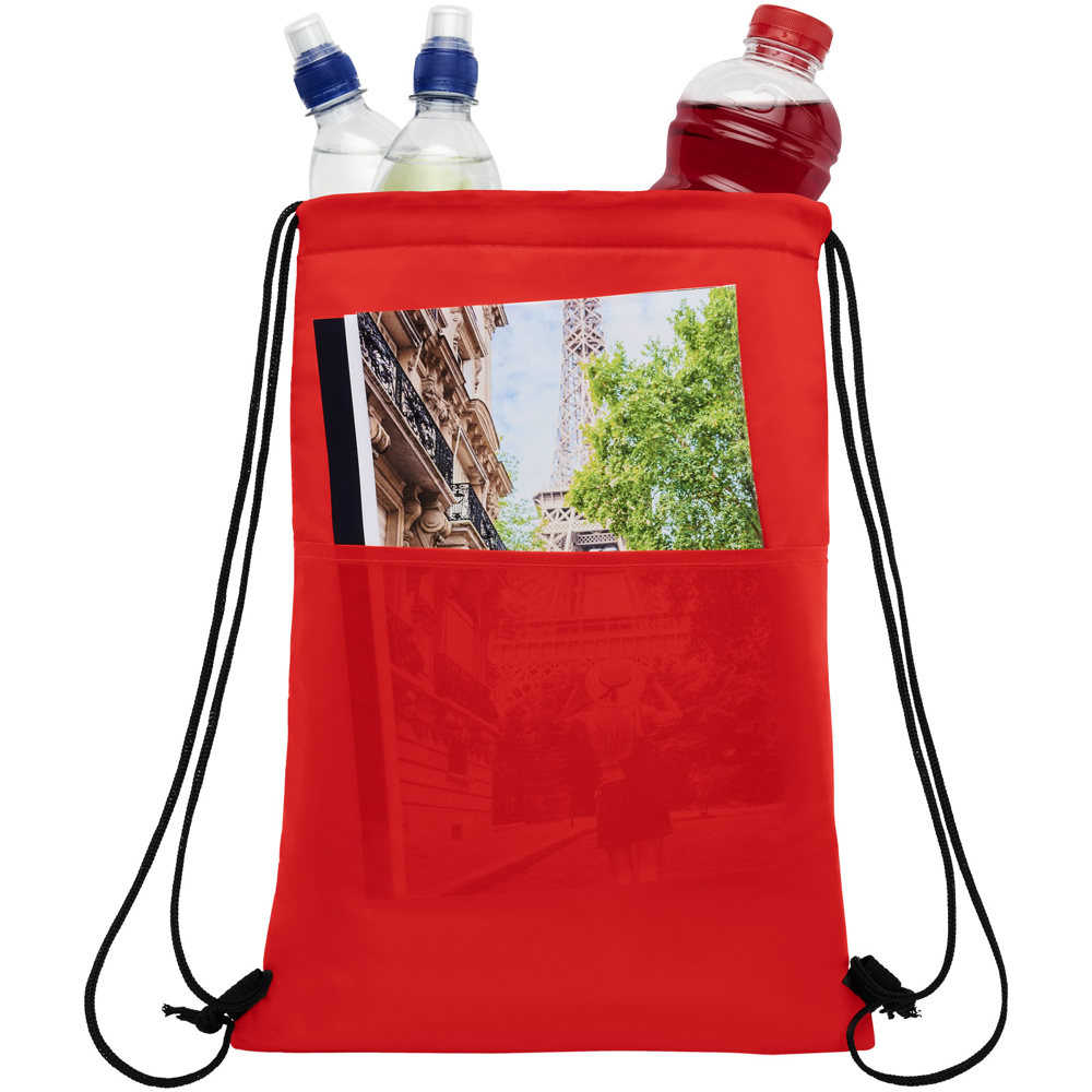 Borsa frigo Oriole con cordoncino da 12 lattine - 5L