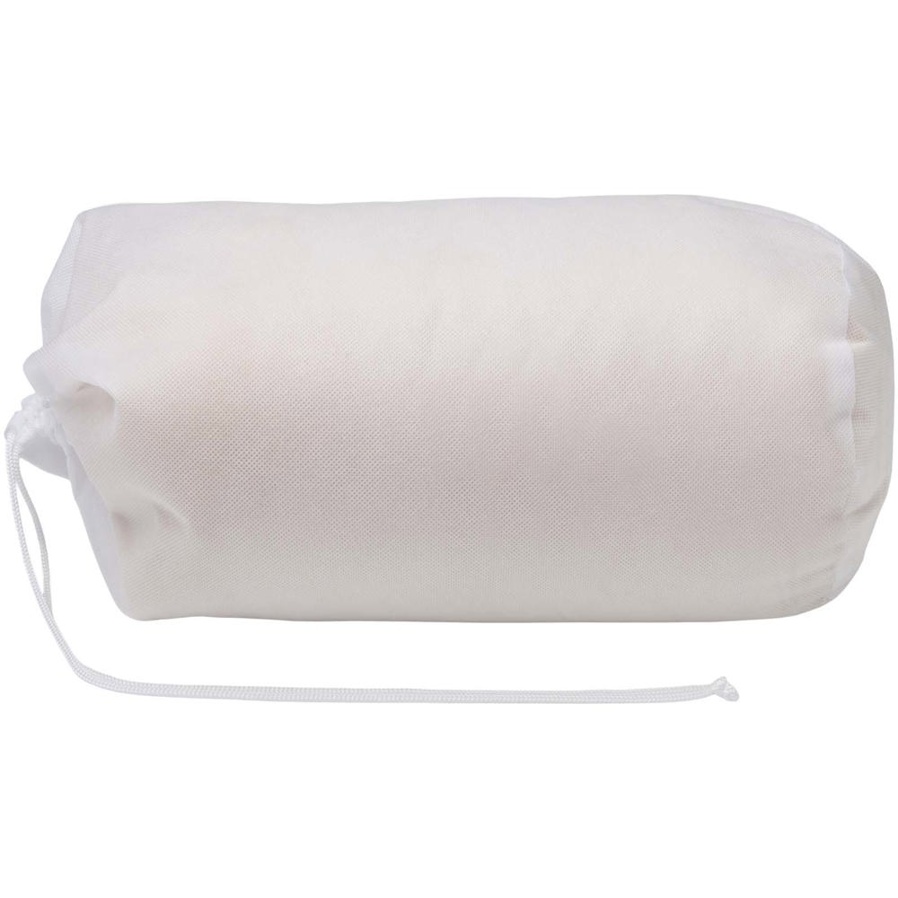 Coperta in sherpa riciclato certificato GRS Ashen 