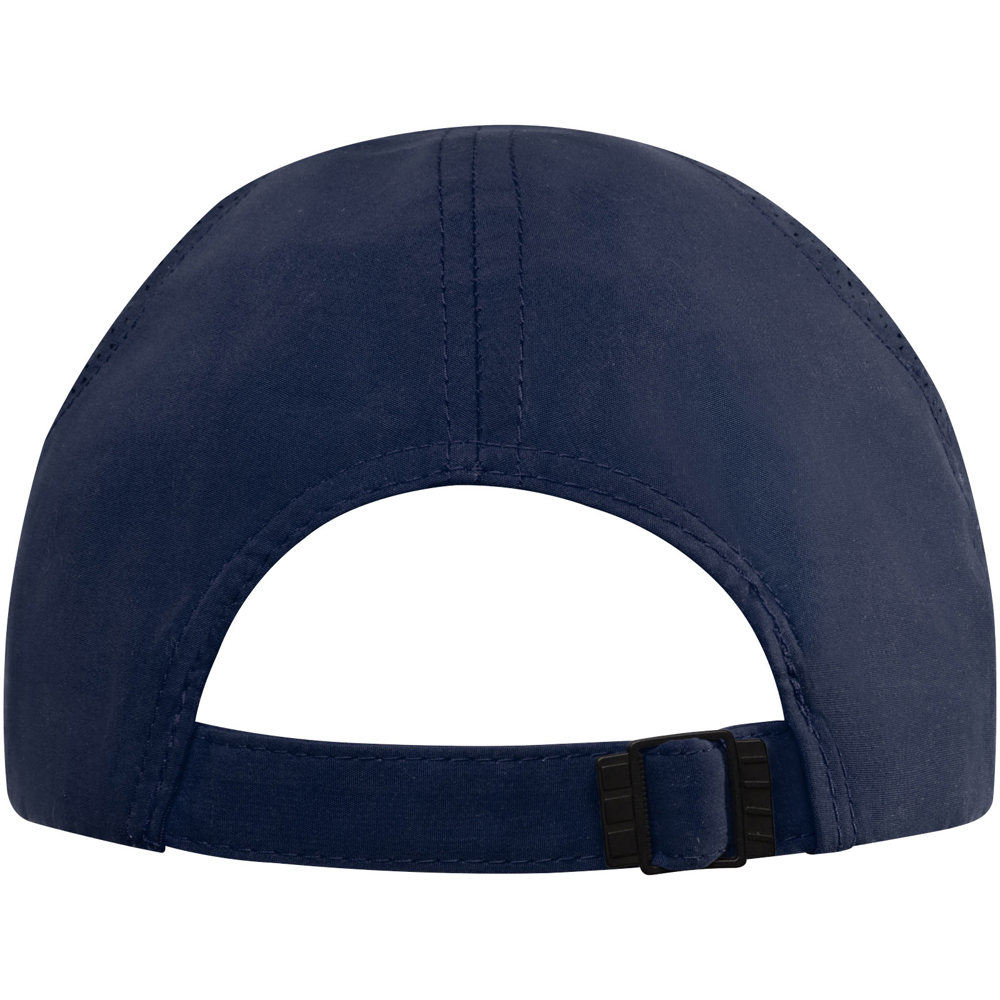 Cappellino cool-fit sandwich a 6 pannelli in materiale riciclato certificato GRS da 110 g/m² Morion