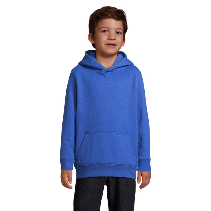 CONDOR KIDS - CONDOR KIDS Felpa cappuccio - Blu royal