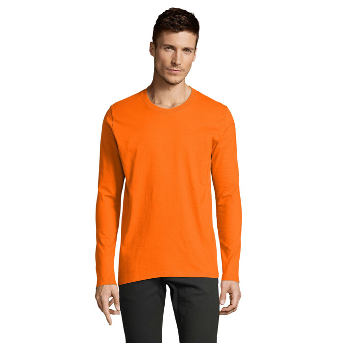 IMPERIAL LSL MEN - IMPERIAL LSL UOMO T Shirt - Arancione