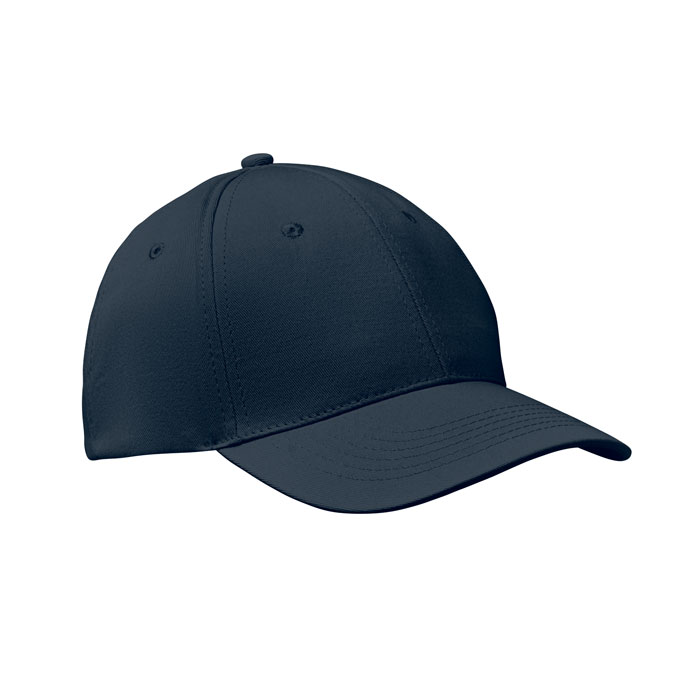 BASIE APOLLO - Cappellino 6 pannelli 160/gr - Francese Navy