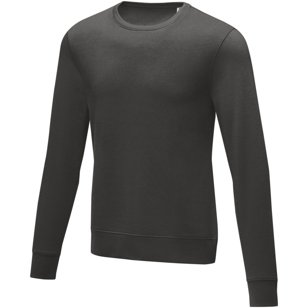 Maglione Charon da uomo a girocollo - Grigio tempesta