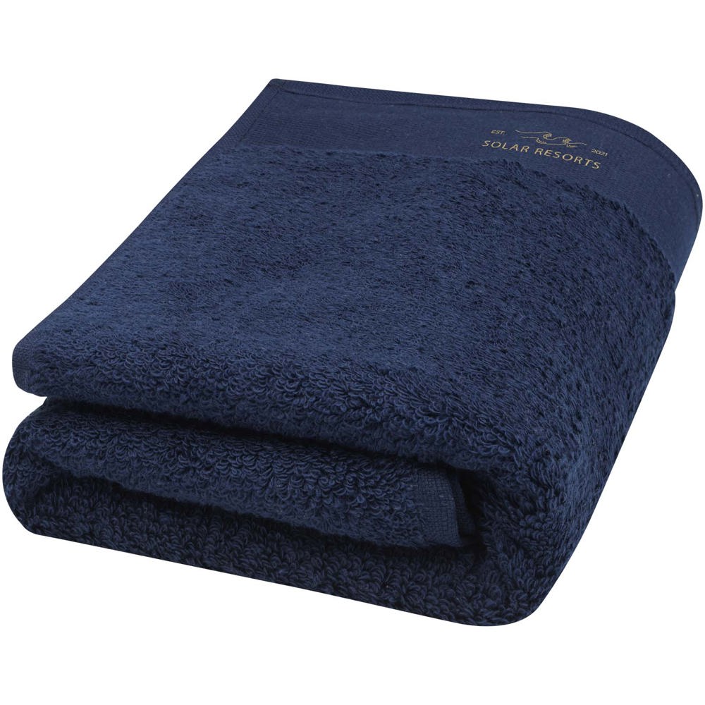 Asciugamano 50 x 100 cm in cotone da 550 g/m² Nora
