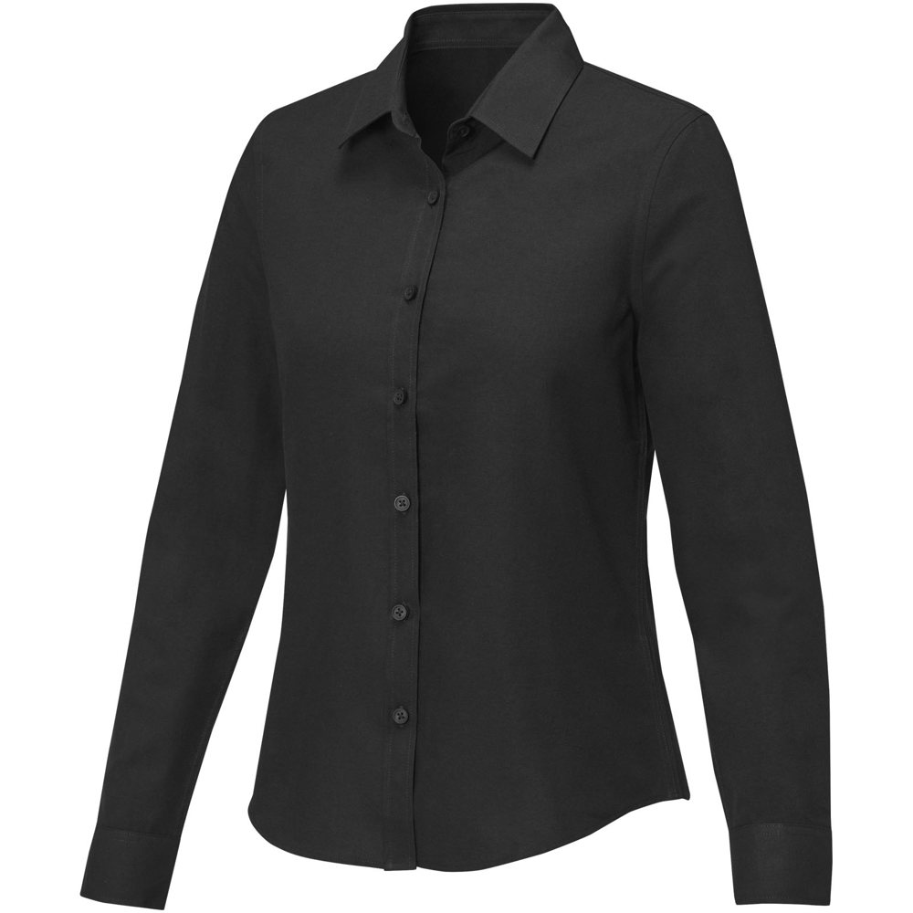 Camicia a maniche lunghe da donna Pollux - Nero