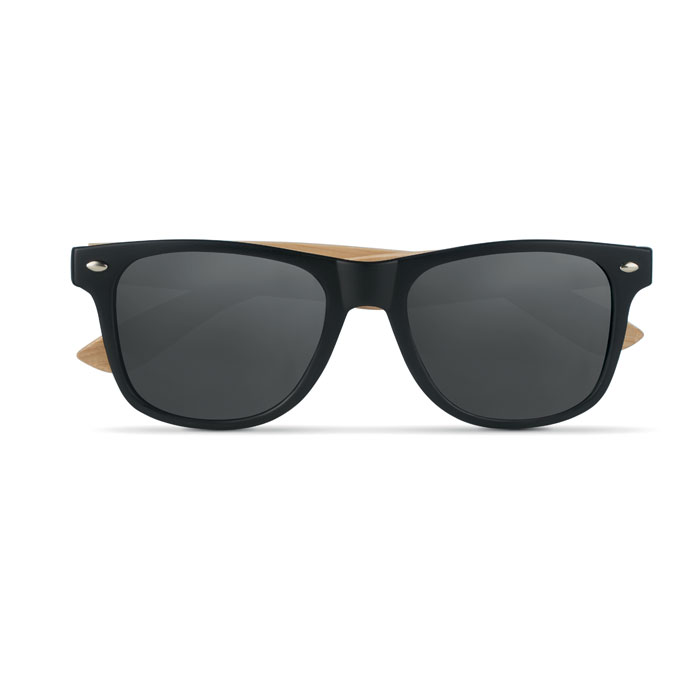 CALIFORNIA TOUCH - Occhiali da sole in bamboo - Nero