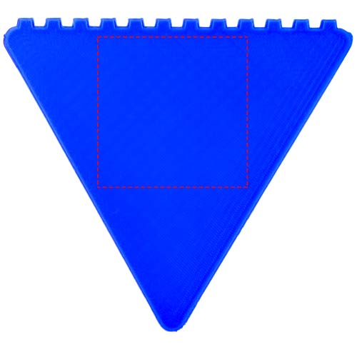 Raschia ghiaccio triangolare Frosty in plastica riciclata