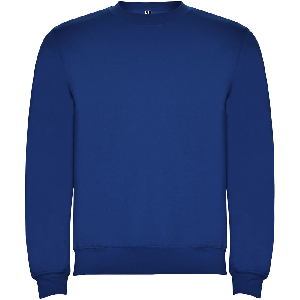 Maglione a girocollo unisex Clasica - Blu royal