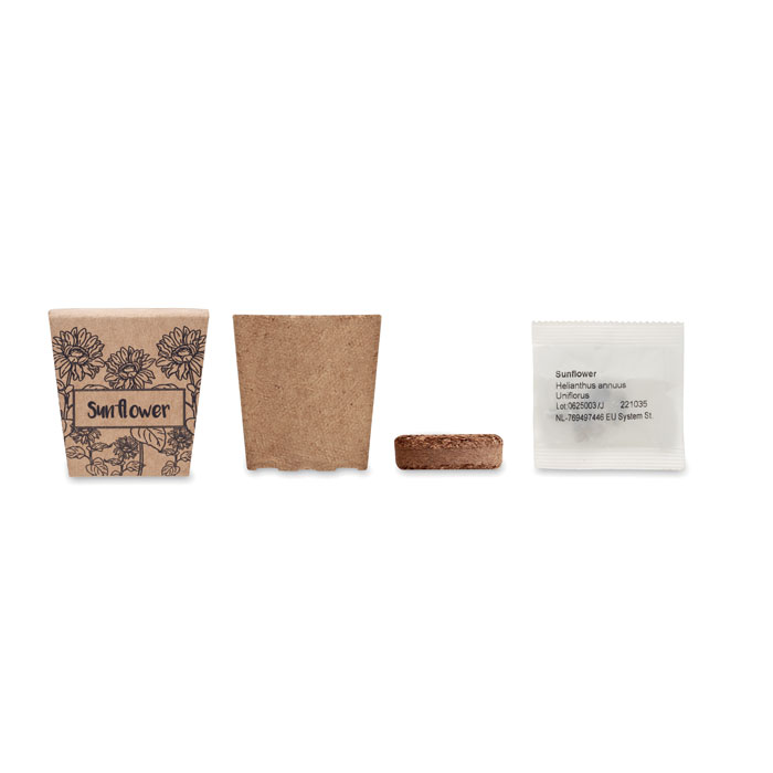 SUNFLOWER KIT - Kit per la coltivazione di semi