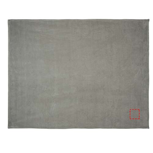 Coperta in fleece extra morbida Bay