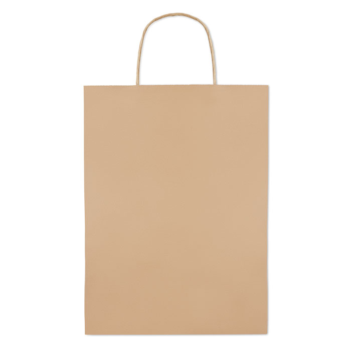 PAPER LARGE - Busta regalo 150 gr/m² - Beige