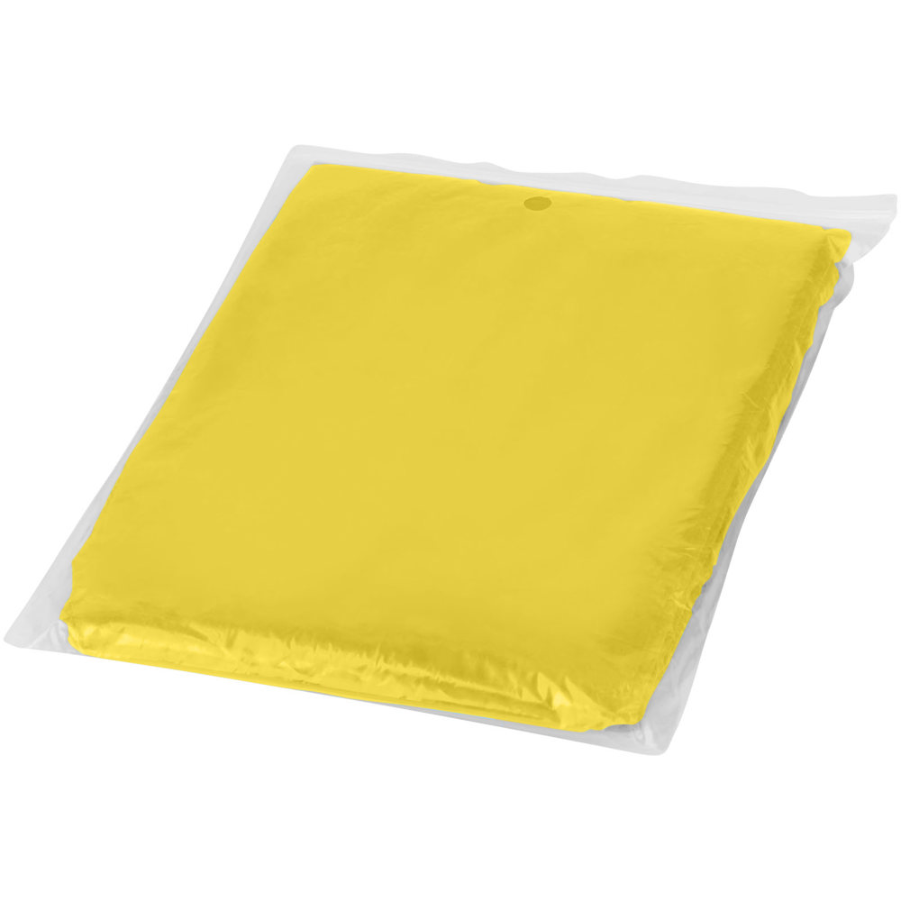 Poncho impermeabile monouso Ziva con custodia