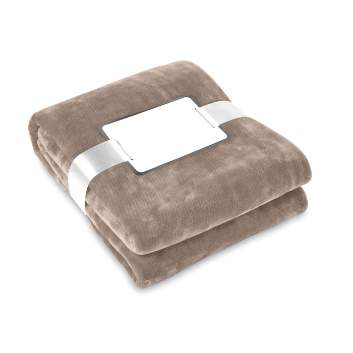 DAVOS - Coperta in pile - Cachi