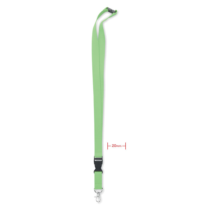 LANNYCOT - Cordino cotone 20mm - Lime