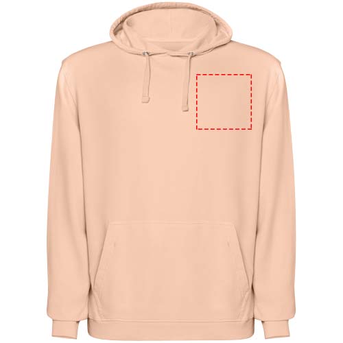 Felpa con cappuccio unisex Kenia