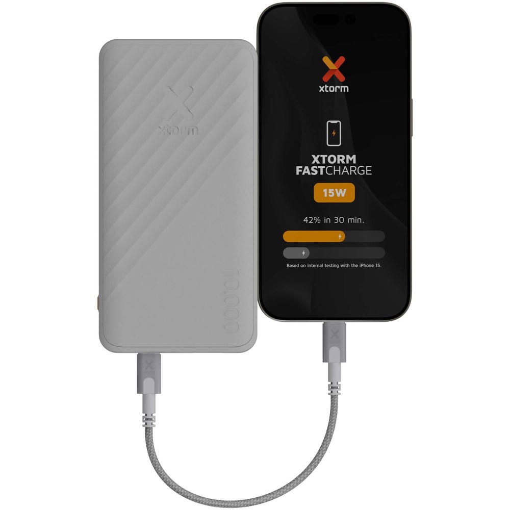 Power bank a ricarica rapida da 10.000 mAh 15 W Xtorm XG210 Go2