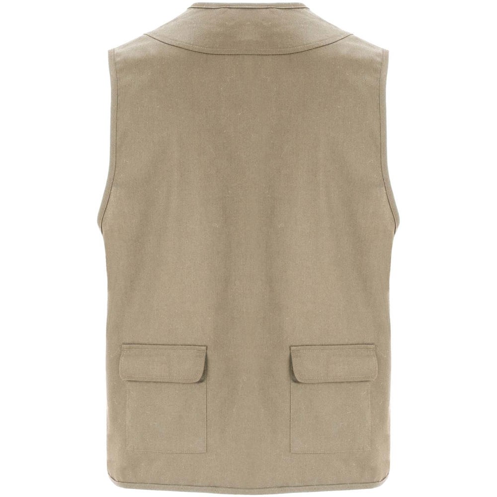 Gilet da lavoro con più tasche e scollo a V da 200 g/m² Venera 