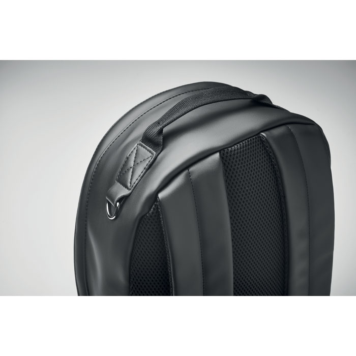 BAI BACKPACK - Zaino in PU morbido, laptop 15"