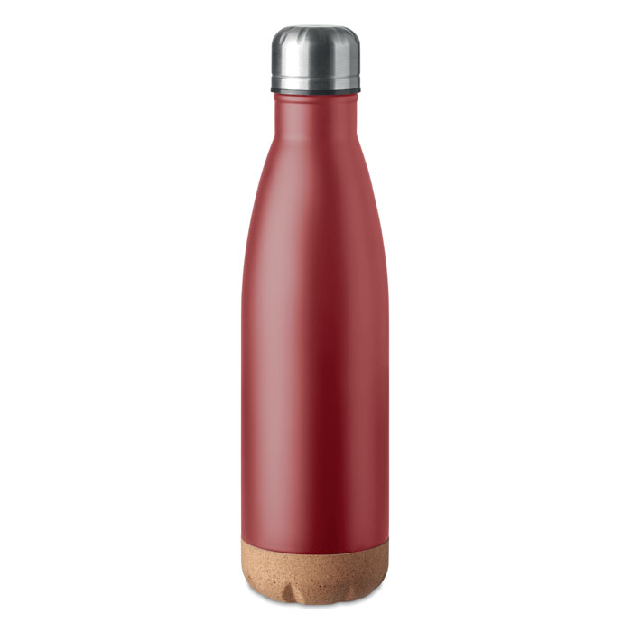 ASPEN CORK - Thermos doppio strato 500ml M - Borgogna