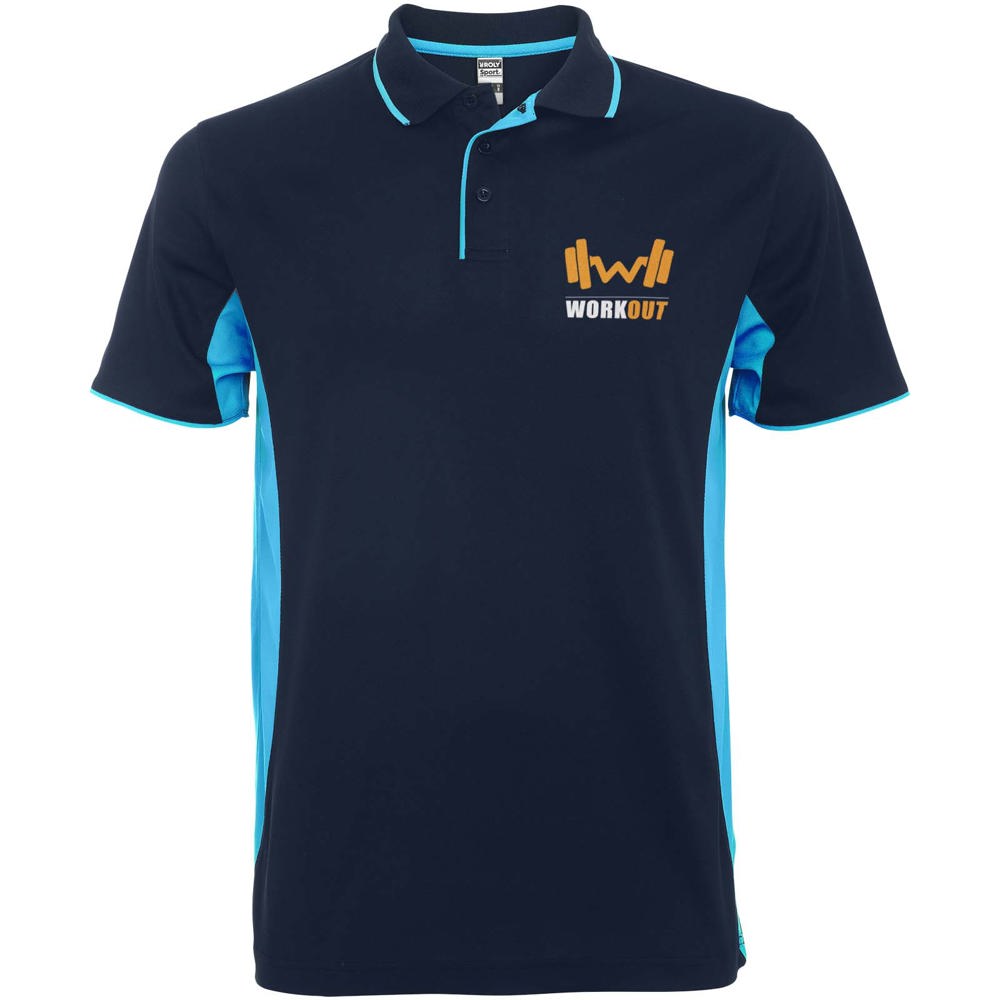 Polo a maniche corte unisex da 150 g/m² Montmelo