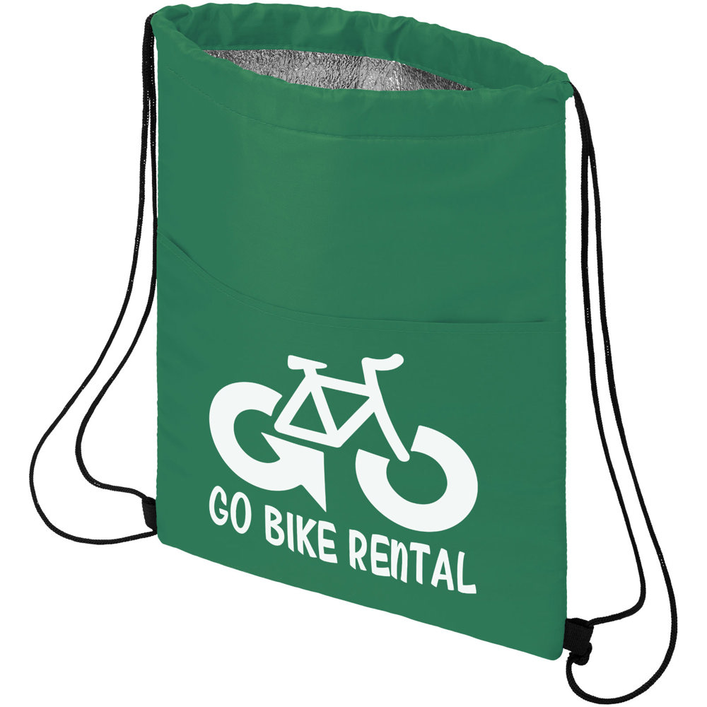 Borsa frigo Oriole con cordoncino da 12 lattine - 5L