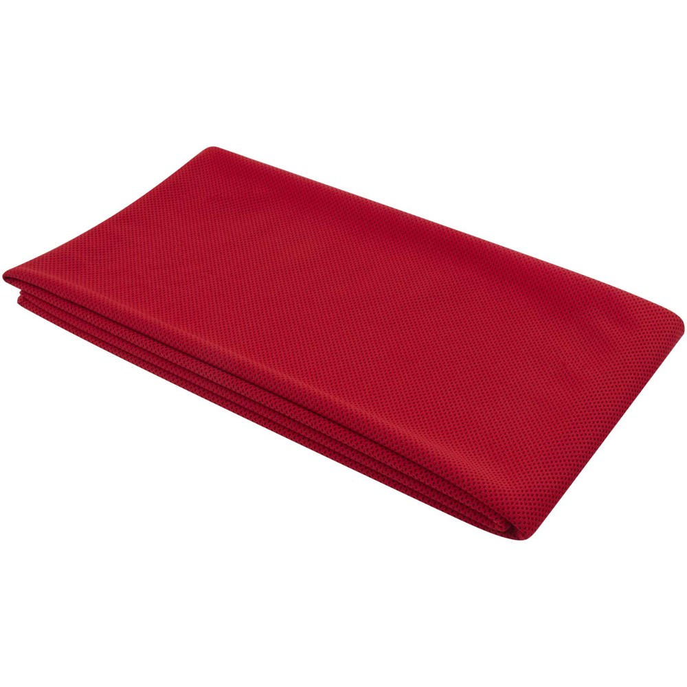 Aasciugamano sportivo 70 x 140 cm Althea - Rosso