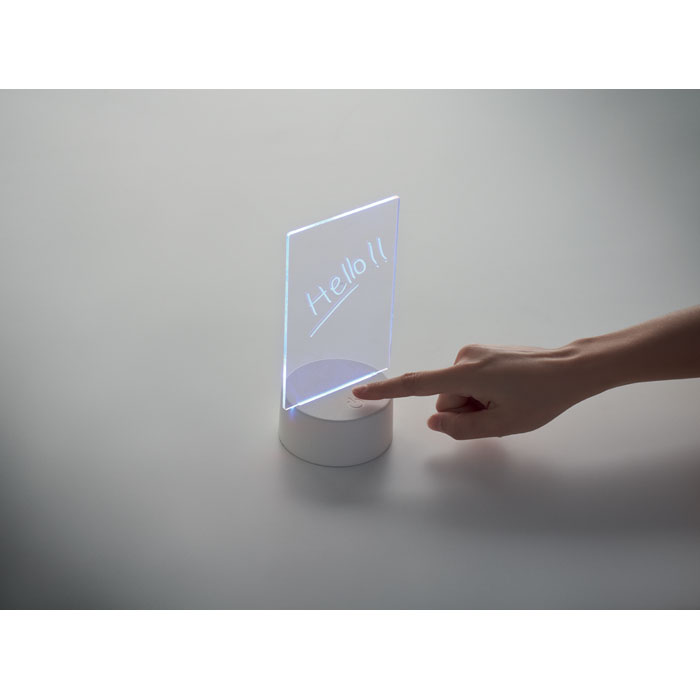 LEDMEMO - Memoboard a LED illuminato