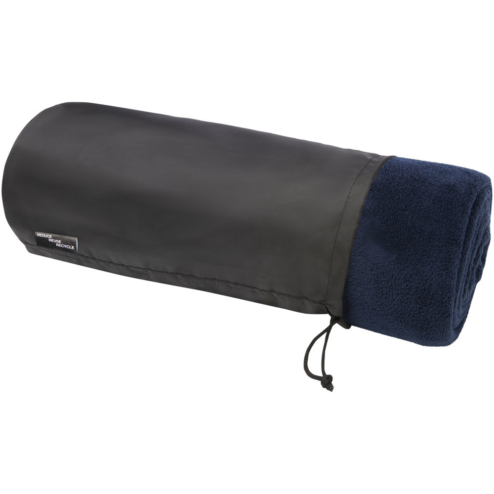 Coperta in coral fleece RPET certificato GRS Lily