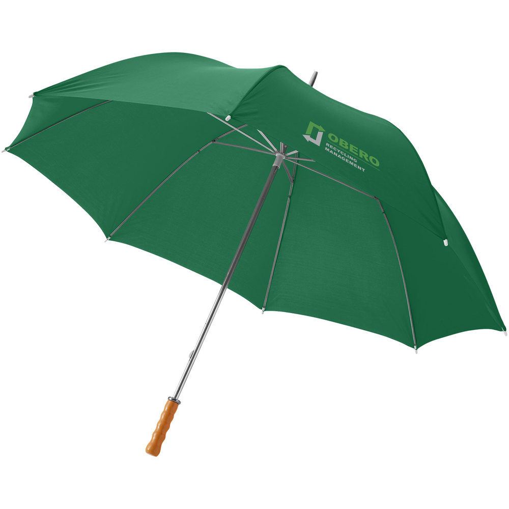 Ombrello golf Karl da 30'' con manico in legno