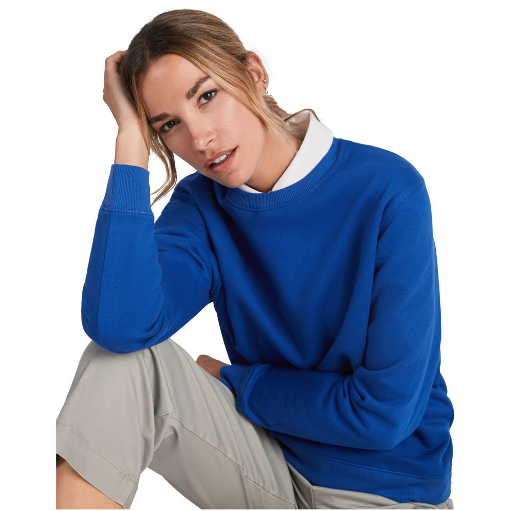 Maglione unisex a girocollo in cotone biologico Batian