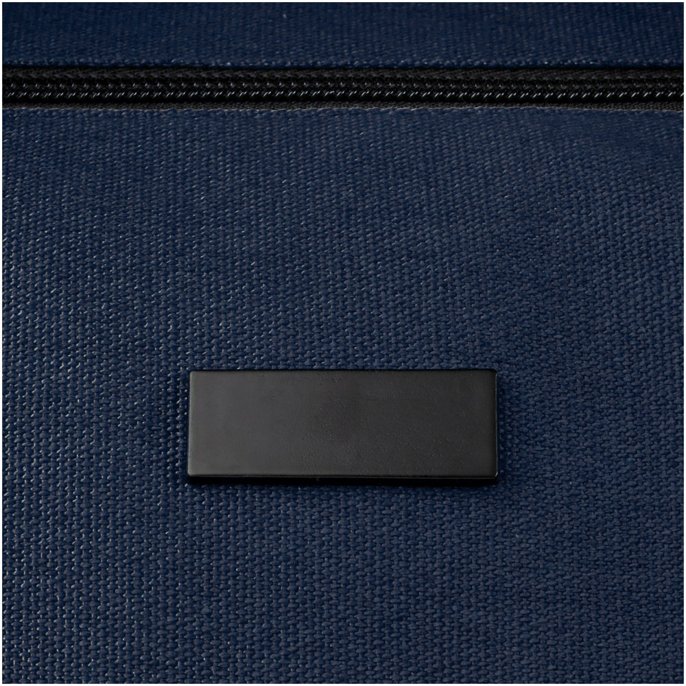 Borsone sportivo in canvas riciclato certificato GRS Joey - 25L