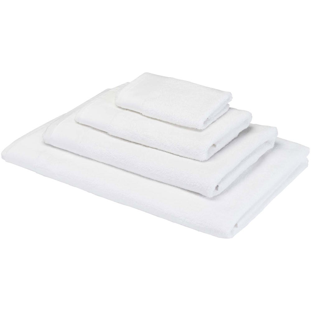 Asciugamano 50 x 100 cm in cotone da 550 g/m² Nora