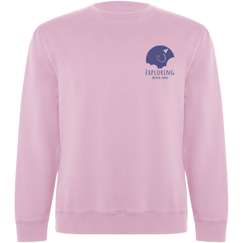 Maglione unisex a girocollo in cotone biologico Batian