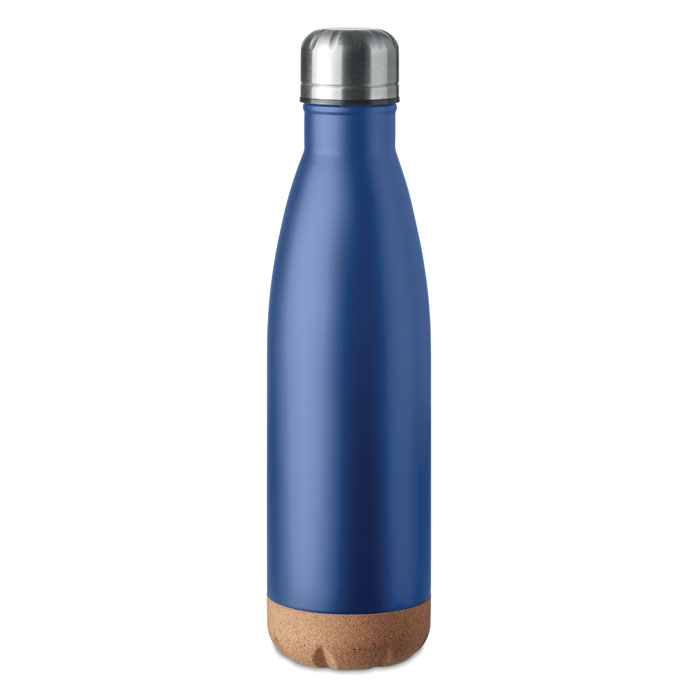 ASPEN CORK - Thermos doppio strato 500ml M - Blu