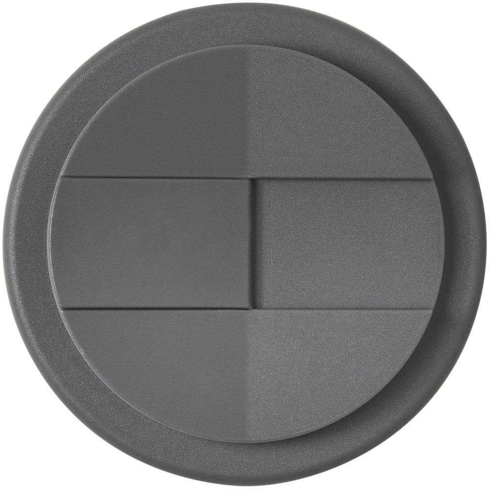 Bicchiere Americano® Espresso Eco da 250 ml in materiale riciclato con coperchio a prova di perdita