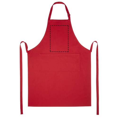 Grembiule con laccio regolabile al collo 240 g/m² Andrea