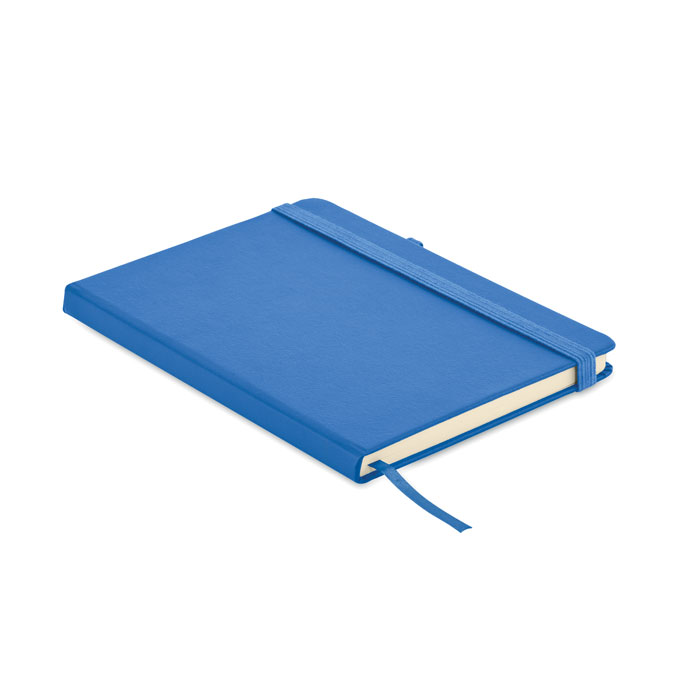 ARPU - Notebook A5 in PU riciclato - Blu royal