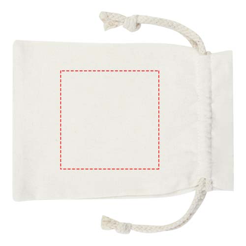 Corda per saltare Denise in legno con custodia in cotone