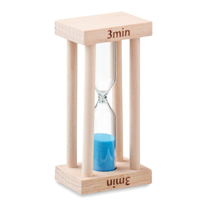 CI - Clessidra in legno 3 minuti