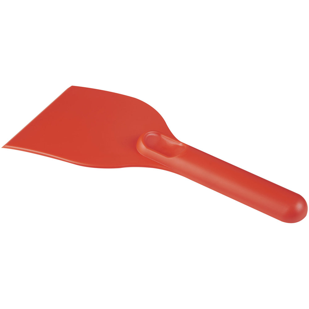 Raschia ghiaccio grande Chilly in plastica riciclata - Rosso