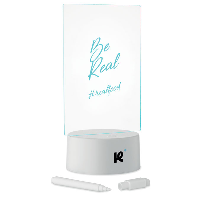 LEDMEMO - Memoboard a LED illuminato