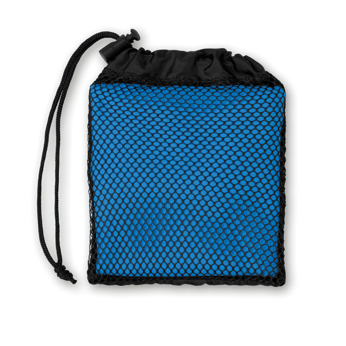 TUKO - Asciugamano sport in pouch - Blu Royal